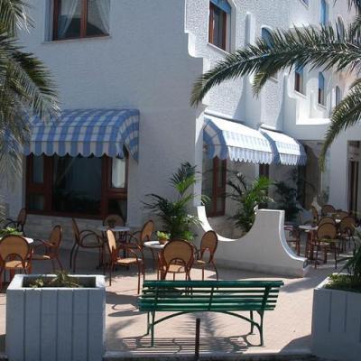 Hotel Azzolini Villagrazia Di Carini Esterno foto